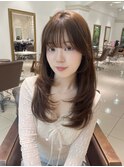 【フォルテ千鶴】縮毛矯正/髪質改善/顔周りカット/ダークブルー