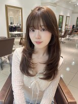 フォルテ 表参道店(FORTE)&nbsp;【フォルテ千鶴】縮毛矯正/髪質改善/顔周りカット/ダークブルー