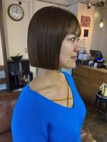 コレット ヘアー 大通(Colette hair) 切りっぱなしボブ/ボブ/タッセルボブ
