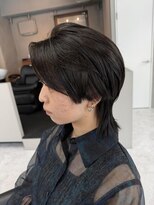 バディ 中野駅前店(BUDDY)&nbsp;ハンサムショートウルフスタイル【中野美容室】