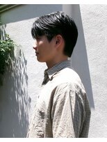 ヒントステーション(HINTSTATION) 〈浅草 半個室〉 センターパート/ナチュラル