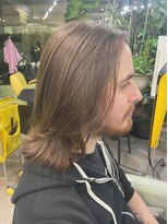 メンズヘア アリエス(men's hair ARIES)&nbsp;ロングウルフ