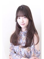 リメル 奥沢自由が丘店(Remel)&nbsp;前髪似合わせ/リフトレイヤー/ナチュラル/くびれ巻き/モテ髪