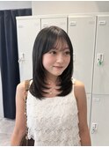 【艶カラー×ハッシュカット】韓国/韓国ヘア/横浜/横浜駅/学割