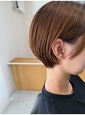 コンパクトショートボブ