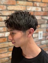 ヒロギンザプレミアムバーバースパ パレスホテル店(HIRO GINZA) ツーブロック
