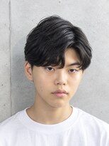 グロウ 別府店(growth) ラフサイドパートツーブロックショート