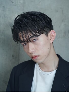 サロン ド ミルク 札幌大通店(salon de MiLK) メンズフェザーパーマ【札幌/大通/メンズカット/メンズ