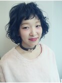 ネイビーカラー