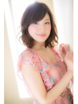 モッズ ヘア 福岡姪浜店(mod's hair) ぐっと可愛らしさUP!な‥ふわミディ