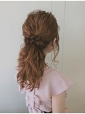 ＊ arrange hair ＊  ゆるふわダウンスタイル