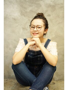 アジュール ヘアデザイン(Aｊu r hair design) お団子キュートアレンジ☆