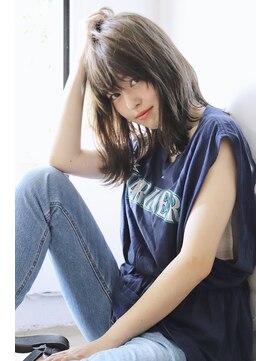 ノアフライ(NOAH FLY) ♪透明感カラー×カジュアル外ハネロブ♪【国分寺駅】