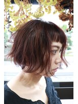 マクナリー(McNally)&nbsp;こなれモードを楽しむボブ