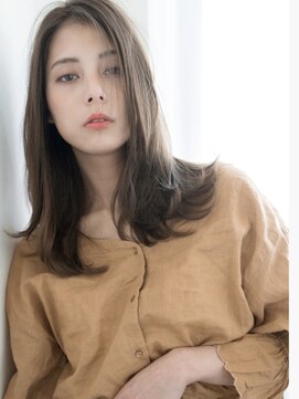 デュノヘアー 神戸三宮店(DUNO hair) 外ハネセミロング