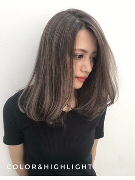 トルネード(TORNADO) 大人外国人風チョコレートグレージュロブ