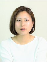 ヘアーサロン グラブ(hair Salon grab) 女性らしいワンレンボブ