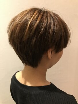 ヘアーアンドスパ フェリーチェ ミチ 野田屋町店(HAIR&SPA felice MICHI) 【felice MICHI】山口智也 ショートマッシュ