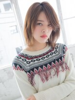 マリー 美容室 所沢店(mary)&nbsp;シルキーベージュへア