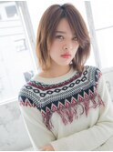 シルキーベージュへア