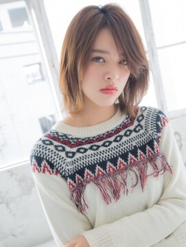 マリー 美容室 所沢店(mary) シルキーベージュへア