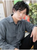 *bliss上尾*くせ毛風パーマで決める！フェザーマッシュa