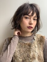 ブラウヘアアンドケア(care)&nbsp;ルーズボブ&ラフパーマ