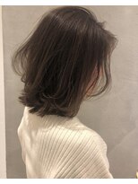 バランス ヘアーデザイン(BALANCE hair design) 外ハネワンカールスタイル