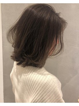 バランス ヘアーデザイン(BALANCE hair design) 外ハネワンカールスタイル