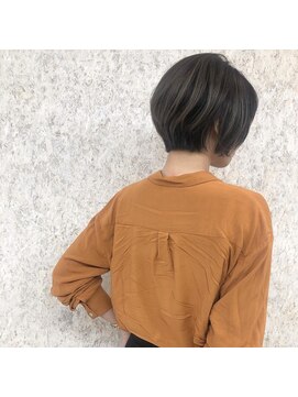 ノア ヘアデザイン 町田店(noa Hair Design) ショート×エアタッチ