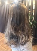 【unopulir永尾】シルバーグレージュ☆透明感スタイル♪