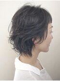 無造作でも決まる、クセ活かしショートヘア