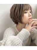 韓国ボブ/韓国ショート/新宿/髪質改善/デザインカラー/レイヤー