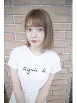 サロンドミルク 原宿(salon de MiLK)&nbsp;【salon de MiLK 原宿】ミルクティアッシュ