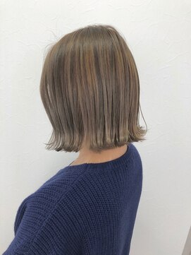 シエル 立川店(CIEL) 【CIEL×久光】ケアブリーチ×ハイトーンベージュ