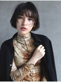 クラシカルミニボブ  鶴ヶ峰　美容室
