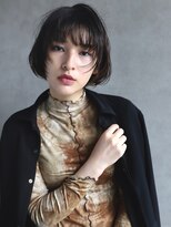 エンクス(enx) クラシカルミニボブ  鶴ヶ峰　美容室