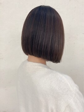 ヘアースタジオゼン アドバンス(hair studio Zen advance) 切りっぱなしボブ