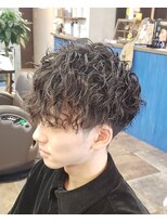 ヘリテイジ(HERITAGE)&nbsp;ニュアンスパーマ　ツイストスパイラル