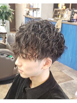 ヘリテイジ(HERITAGE) ニュアンスパーマ　ツイストスパイラル