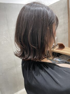 イニ 福井店(ini) 【間宮】レイヤーカット