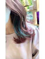 ヘアーストーリー (HAIR STORY)&nbsp;インナーカラー　グラデーションカラー◎20代30代