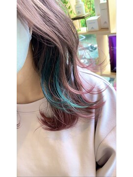 ヘアーストーリー (HAIR STORY) インナーカラー　グラデーションカラー◎20代30代