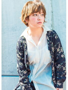 ウィット(wit) 小顔に見えるガーリーショート【wit 武蔵小杉】