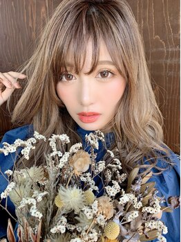 シエン ホワイト(CIEN white)の写真/【浜松東エリア★HOT PEPPER Beauty AWARD 2024年 ベストサロン部門 注目サロン選出】幅広いカラーに対応♪