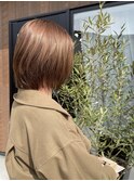 ハイトーン×ショート