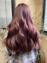 レニーバイエース(LANY by ACE)&nbsp;【LANY横浜】チェリーレッド×イノアカラー