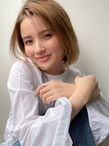 エアー 青山(AIR)&nbsp;20代30代大人可愛い☆ニュアンスボブ☆