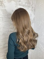 プライズ アイリス 池袋東口店(prize Iris)&nbsp;ミルクティーグレージュ10代20代12650円