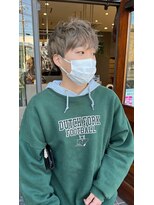 トローノ 栄(TRONO)&nbsp;【TRONO本丸】ナチュラルマッシュ×ミルクティーベージュ